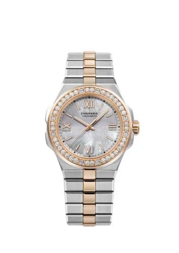 Alpine Eagle 36 Stainless Steel - Rose Gold  - Diamond / MOP