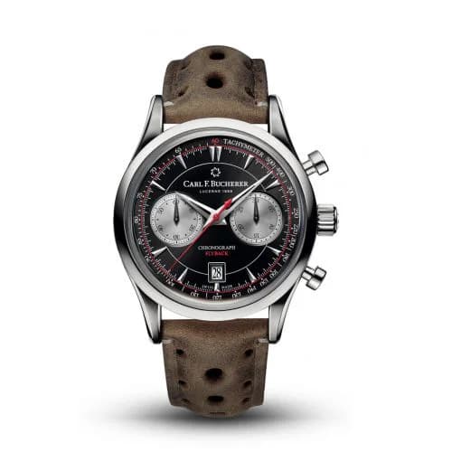 Manero Flyback Stainless Steel / Black