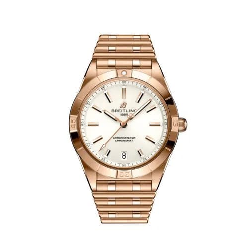 Chronomat Automatic 36 Red Gold / White / Rouleaux