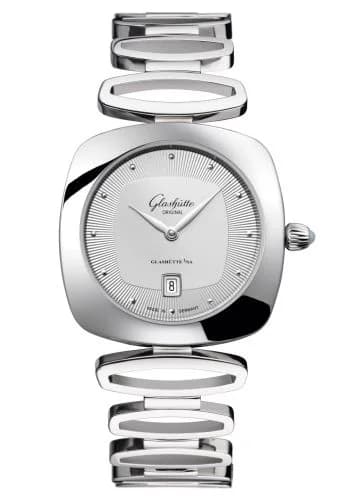 Pavonina Date Stainless Steel / Silver / Bracelet