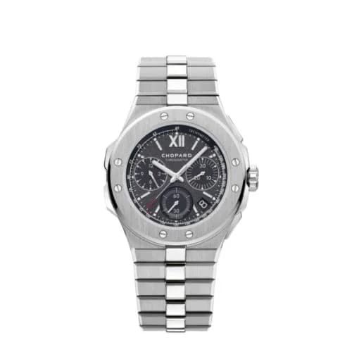 Alpine Eagle XL Chronograph Stainless Steel / Black / Bracelet