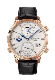 Senator Cosmopolite Red Gold / Silver / Alligator / Folding