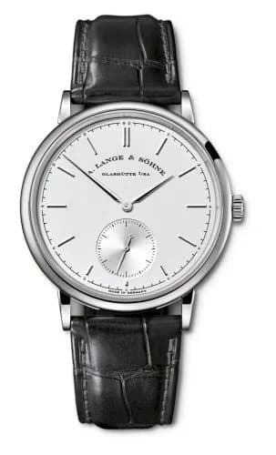 Saxonia Automatik White Gold