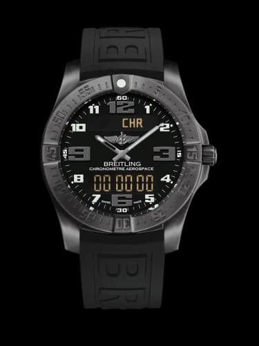 Aerospace Evo Night Mission / Black / Rubber / Folding