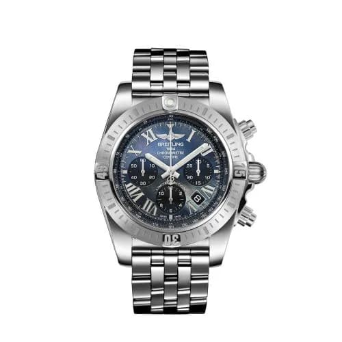 Chronomat 44 Stainless Steel / Black MOP - Roman / Japan Special Edition