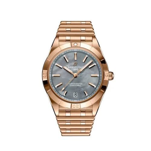 Chronomat Automatic 36 Red Gold / Grey MOP / Rouleaux