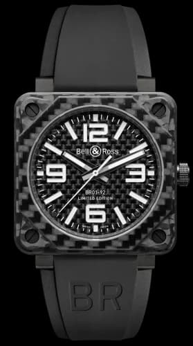 BR 01 92 Carbon Fiber