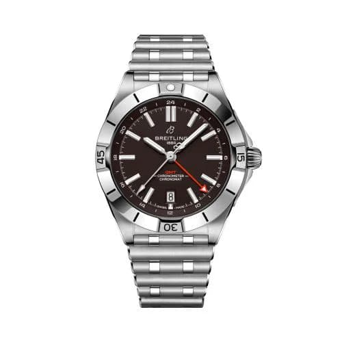 Breitling Chronomat Automatic GMT 40 NFL Cleveland Browns Edition