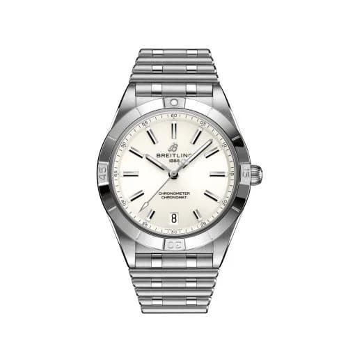 Chronomat Automatic 36 Stainless Steel / White / Rouleaux