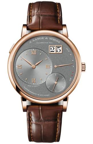 Grand Lange 1 White Gold / Grey