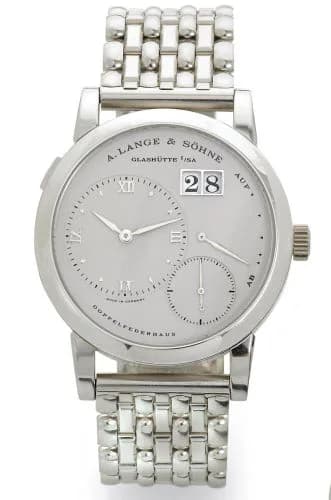 Lange 1 Platinum Bracelet