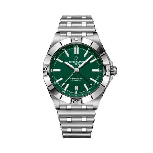 Breitling Chronomat Automatic GMT 40 NFL New York Jets Edition