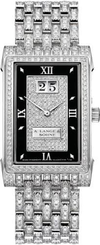 Cabaret White Gold - Diamond / Onyx - Diamond / Bracelet