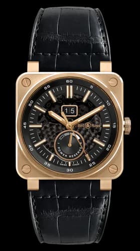 BR 03 90 Rose Gold