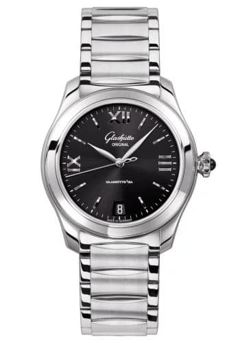 Lady Serenade Stainless Steel / Black / Bracelet
