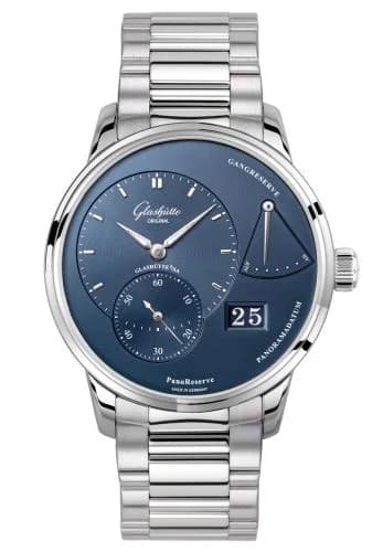 PanoReserve Stainless Steel / Blue / Bracelet