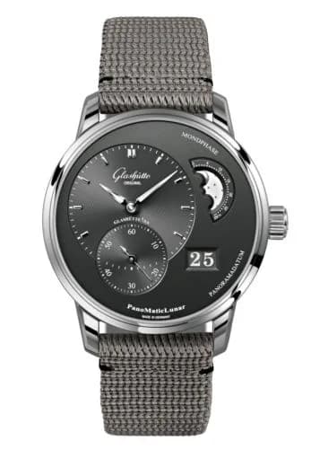 PanoMatic Lunar Stainless Steel / Grey / Synthetic