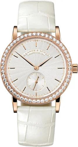 Little Saxonia Pink Gold - Diamond / Silver