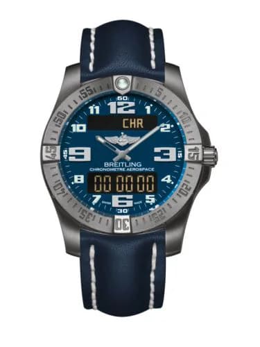 Aerospace Evo Titanium / Blue / Calf