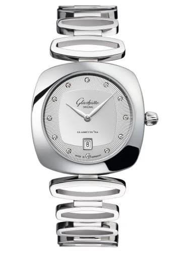 Pavonina Date Stainless Steel / Silver / Bracelet