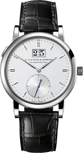 Saxonia Automatic White Gold / Silver