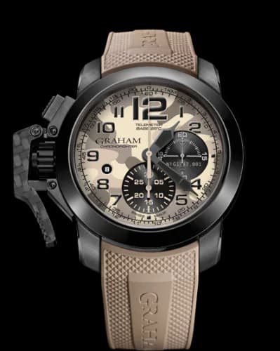 Chronofighter Oversize Black Arrow