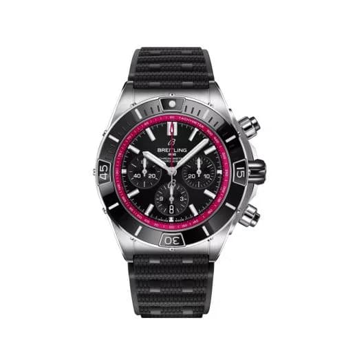 Super Chronomat B01 44 Stainless Steel / Black / Year of the Dragon