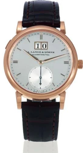 Saxonia Automatik Pink Gold