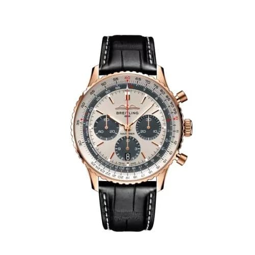 Navitimer B01 Chronograph 43 Red Gold / Starlux