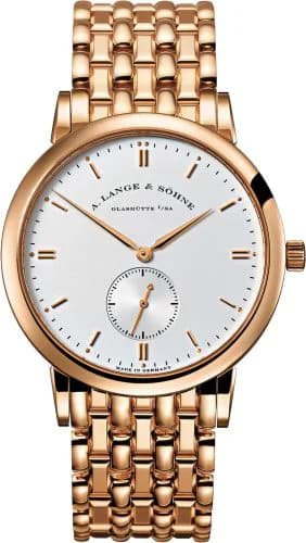 Saxonia Pink Gold / Silver / Bracelet