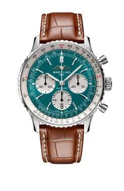 Navitimer  B01 Chronograph 43 Stainless Steel / Cathay Pacific