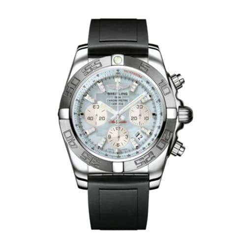 Chronomat 44 Stainless Steel / MOP / Rubber