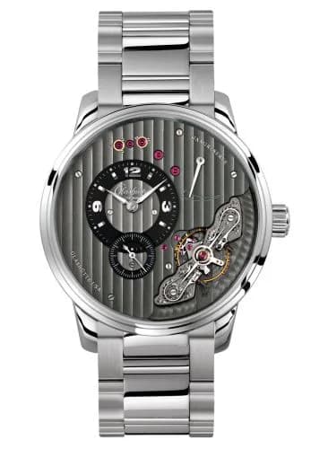 PanoInverse Stainless Steel / Black / Bracelet