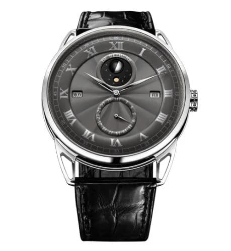 DB25 Perpetual Calendar White Gold / Anthracite