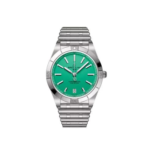 Chronomat Automatic 36 Victoria Beckham Stainless Steel / Peppermint
