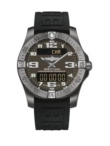 Aerospace Evo Titanium / Grey / Rubber / Pin