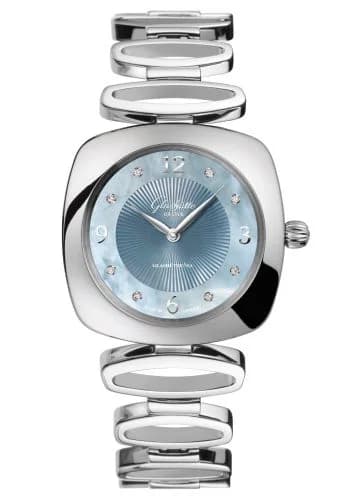 Pavonina Stainless Steel / Blue MOP / Bracelet