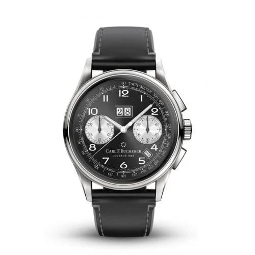 Heritage Bicompax Annual Stainless Steel / Black