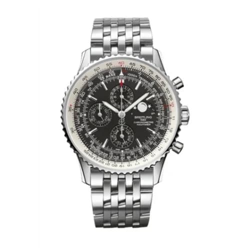 Navitimer 1461 Stainless Steel / Black / Bracelet