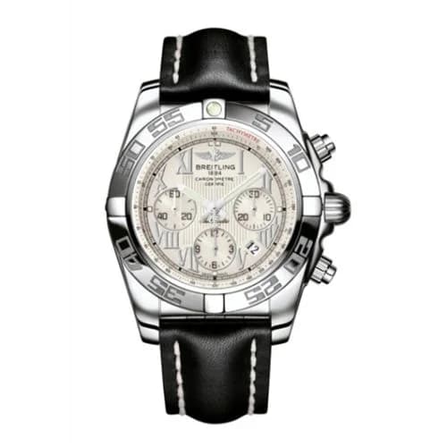 Chronomat 44 Stainless Steel / Sierra Silver Roman / Calf