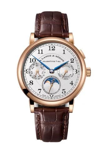 1815 Annual Calendar Pink Gold / Silver