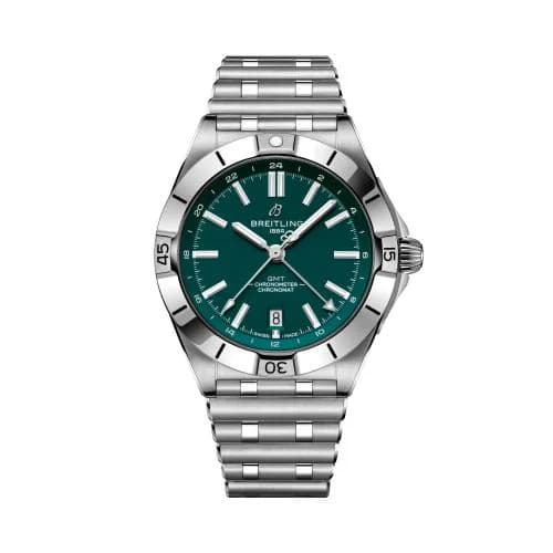 Breitling Chronomat Automatic GMT 40 NFL Philadelphia Eagles Edition