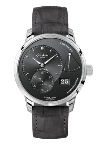 PanoReserve Stainless Steel / Grey / Nubuck - Folding