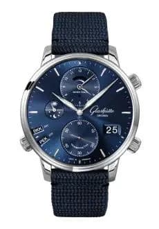 Senator Cosmopolite Stainless Steel / Blue / Synthetic