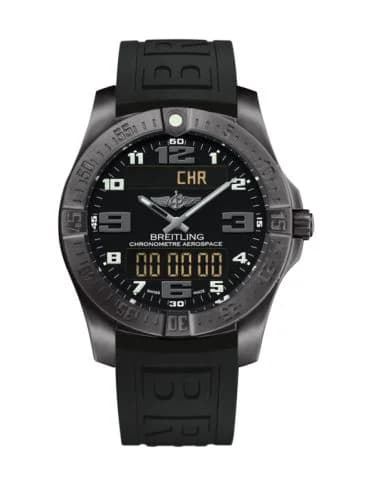 Aerospace Evo Night Mission / Black / Rubber / Pin