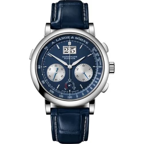 Datograph Up/Down White Gold / Blue