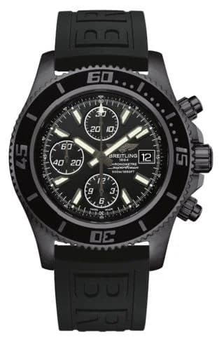 SuperOcean Chronograph Blacksteel
