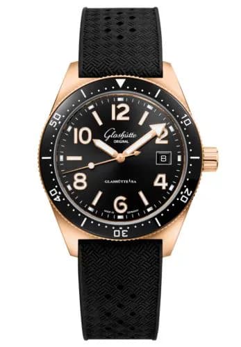 SeaQ Date Red Gold / Black / Rubber