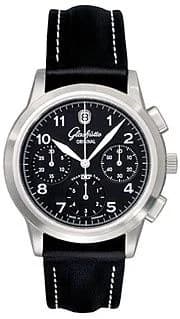 Senator Chronograph Date Stainless Steel / Black