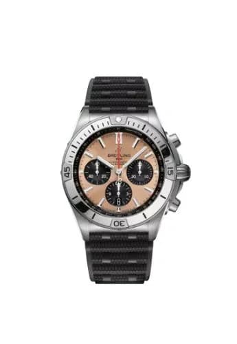 Chronomat B01 42 Stainless Steel / Copper / Rubber